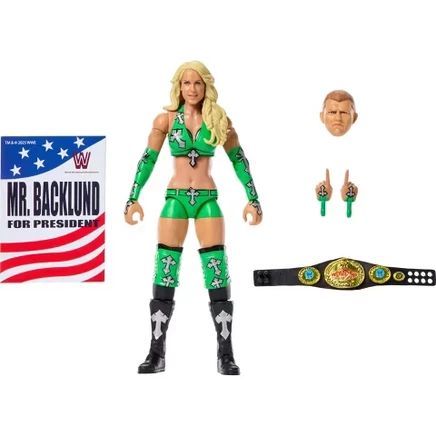 Фигурка героя Elite Legends Мишель Маккул & Аксессуары, Серия 30, 6" Коллекционный набор