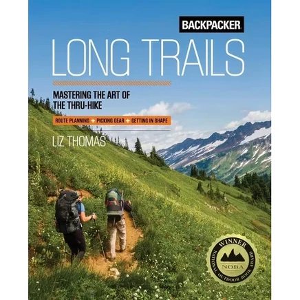 Книга Backpacker Long Trails — Liz Thomas