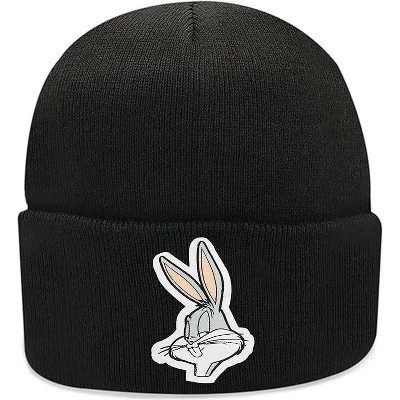 Beanie for Kids and Adults Winter Hat –  Licensed Beanie (One Size) black