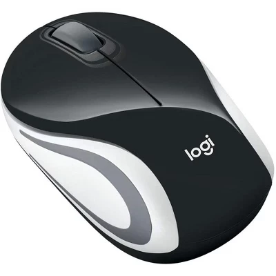 Компьютерная мышь Logitech M187 мини-беспроводная, разноцветная