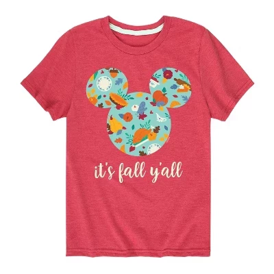 Футболка для мальчиков Disney Its Fall Yall, красная