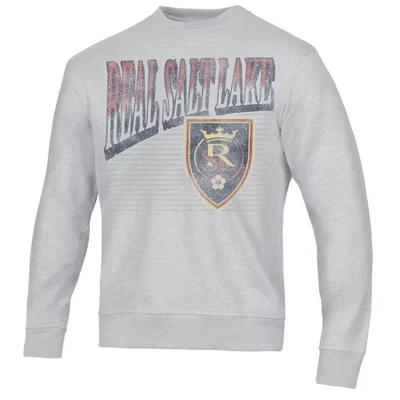 Мужская толстовка MLS Real Salt Lake, серая