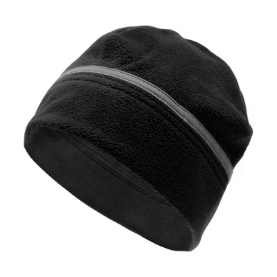 Cycling Hat Warm Ear Protection Reflective Hard Hat Liner Polar Fleece 10.63