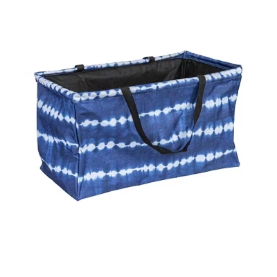 Сумка Household Essentials Krush Tote, влагостойкая, тай-дай