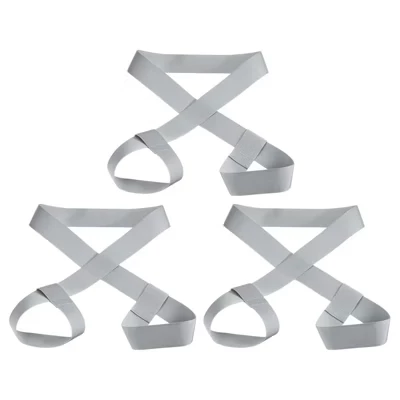Ремни для переноски Unique Bargains 126×3,8 см, серые