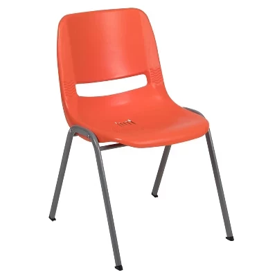 Стул Flash Furniture HERCULES штабелируемый, оранжевый