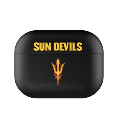 Чехол для AirPod с эмблемой университетов NCAA Big 12 для AirPods Pro 2-го поколения arizona state sun devils