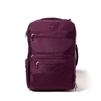 современный складной дорожный рюкзак baggallini mulberry с возможностью расширения