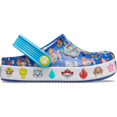 Детские сабо Paw Patrol Off Court синего цвета