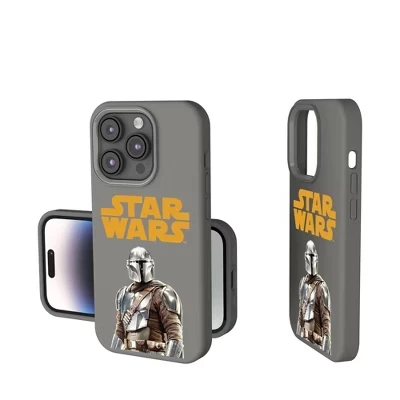 Чехол для мобильного телефона Star Wars Mandalorian Color Block Soft Touch для Apple iPhone din djarin