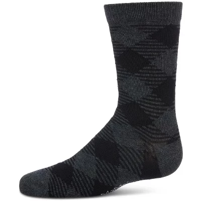 Носки для мальчиков MeMoi Argyle, серые