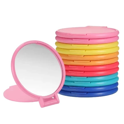 Зеркало Unique Bargains складное, 12 шт., разноцветное