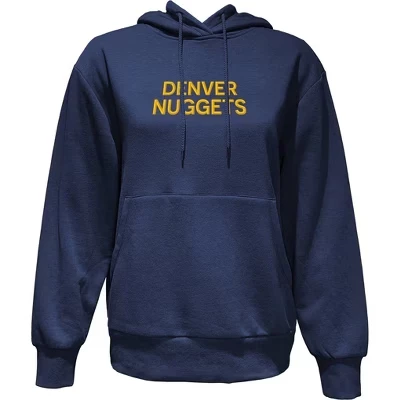 Женское худи NBA Denver Nuggets