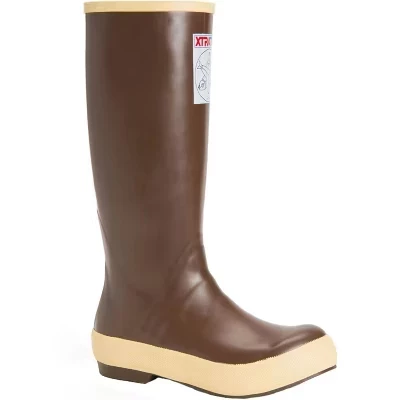 Женские ботинки Xtratuf Salmon Sisters 15 in Legacy Boot, 22490, Коричнево-медный / с принтом осьминога