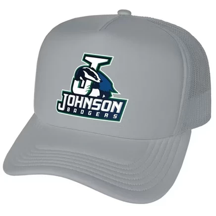 Мужская кепка NCAA Northern Vermont с пенным передом, серая
