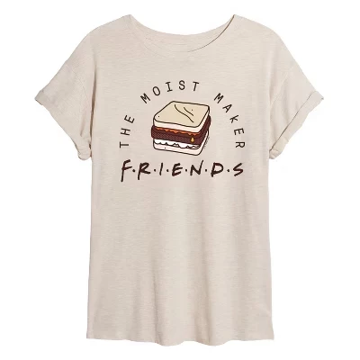 Женская футболка Moist Maker с объемным рисунком birch