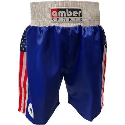 Мужские профессиональные боксерские шорты Amber Fight Gear – Сверхлегкие, прочные – Идеально подходят для занятий боксом, ММА, Муай-тай, кикбоксингом, фитнесом. сша