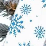 Бант для украшения рождественской елки, 9,84 дюйма, блестящее украшение рождественской елки с бантами и декоративной еловой веткой, Рождественское праздничное украшение для снеговика королевского синего цвета