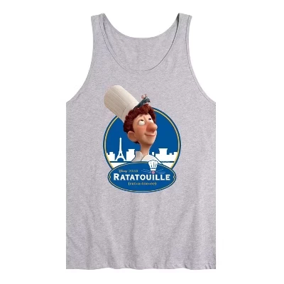 Мужская майка с графическим рисунком Remy Character Group athletic heather