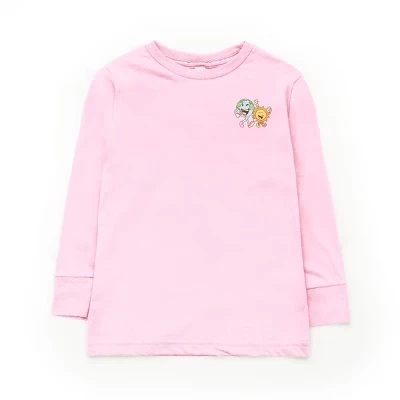 Детский лонгслив The Juniper Shop SmileyWorld, розовый