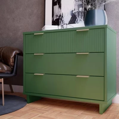 Стандартный комод Granville Modern с 3 выдвижными ящиками -