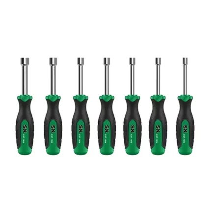 Набор отверток SK Hand Tools SK02041 из 7 предметов из метрической стали S2