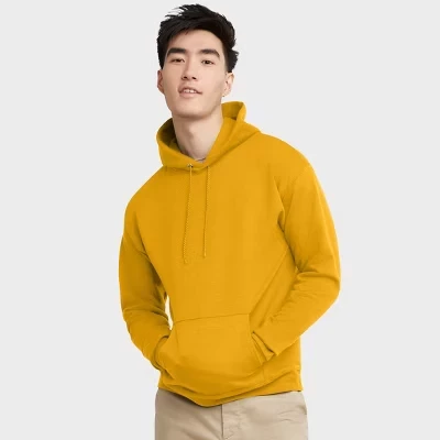 Унисекс-худи Hanes EcoSmart, флисовое, золотистое