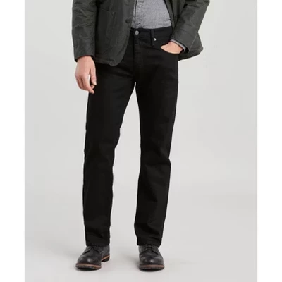 Мужские джинсы Levi's 559 Relaxed Straight, черные