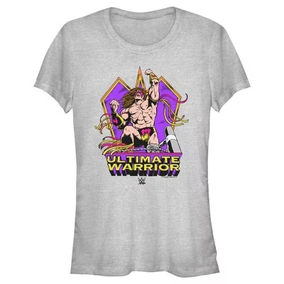 Женская футболка с комиксами Ultimate Warrior для юниоров athletic heather