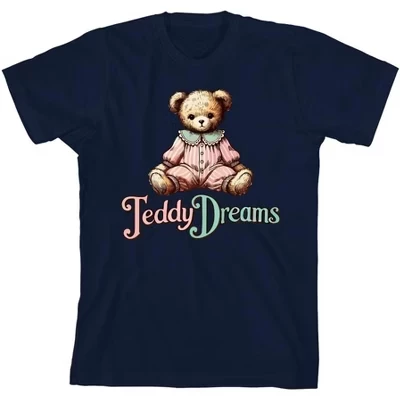 Футболка с круглым вырезом и коротким рукавом Teddy Dreams для мальчика