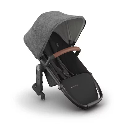 Сиденье для коляски uppababy rumbleseat v3, серый меланж