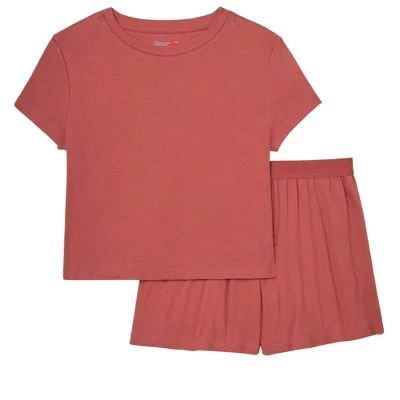 Женский пижамный комплект Originals SuperSoft Comfywear, футболка и шорты для отдыха из натурального кедра/natural cedar