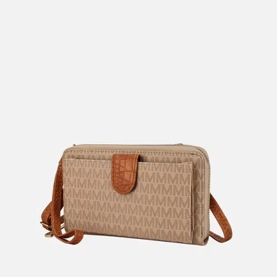 Сумка кросс-боди MKF Collection Olga, бежевая