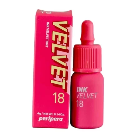 Бархатные чернила #18 Star Plum Pink - 0,14 унции - Бархатный цвет, Который остается на коже, Как чернила