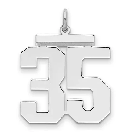 Подвеска Black Bow Jewelry Co. из серебра №35, полированная