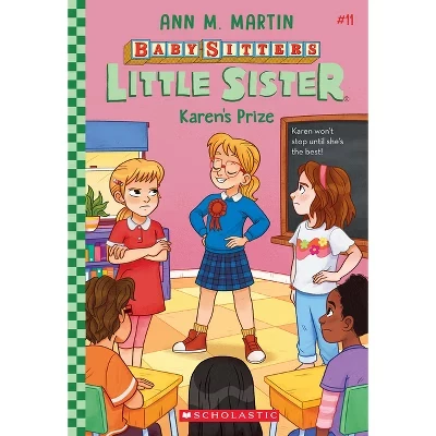 Karen's Prize — Ann M. Martin, мягкая обложка