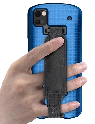Чехол и ремешок Nakedcellphone для Zebra TC53/TC58, синий