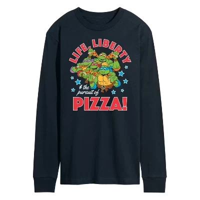 Мужской лонгслив TMNT Life Liberty, синий