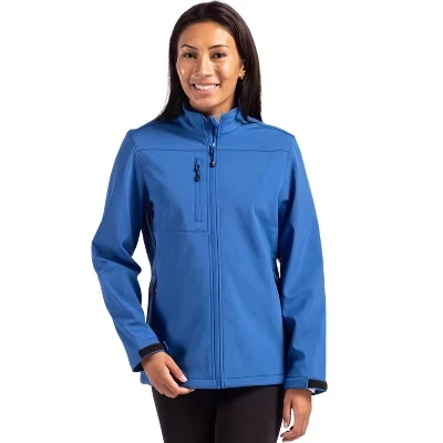 Водонепроницаемая женская куртка Softshell Tempest с полной застежкой-молнией