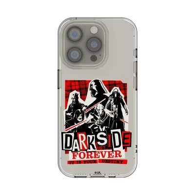 Прозрачный чехол для мобильного телефона Star Wars Empire Ransom для Apple iPhone dark side
