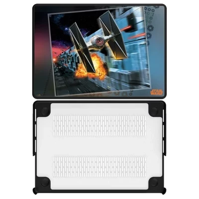 Портретный чехол для ноутбука Star Wars Mechanics для Apple MacBook tie fighter