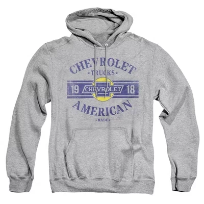 Мужская толстовка с капюшоном Trucks USA производства athletic heather