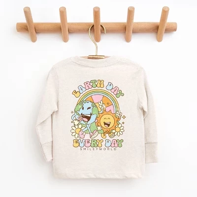 Детский лонгслив The Juniper Shop SmileyWorld, натуральный