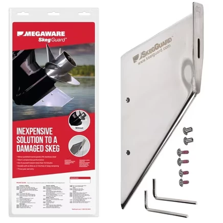 SkegGuard® 27412 Сменное оборудование для лодок Skeg из нержавеющей стали 27412_92