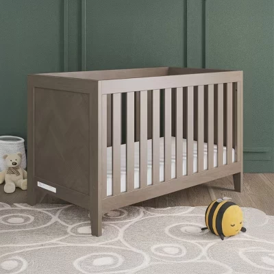 Детская кроватка Child Craft Kieran 3-в-1, серая
