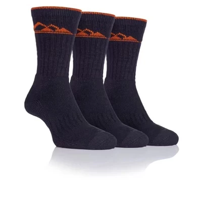 Мужские носки Heat Holders Luxury Boot, антрацитово-янтарные