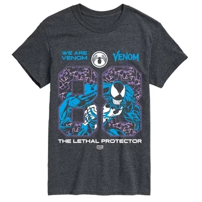 Men's -  - 88 Jersey Short Sleeve Graphic T-Shirt heather charcoal