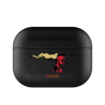 Чехол для AirPod со значком Marvel Deadpool Case для AirPods Pro 1-го поколения ladypool