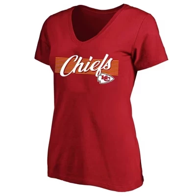 Футболка с V-образным вырезом для игры во владение мячом Kansas City Chiefs