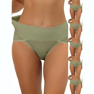 Женские трусы INSPIRE CHIC, 6 шт., зеленые